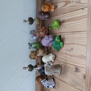 Little People Zoo Talkers Set Of 17 Animals